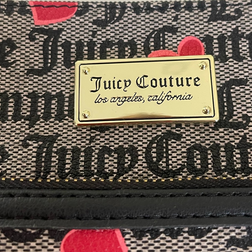 ❤️HEART PURSE BUY! ❤️. $14!!!! Heart Print Juicy Couture Satchel - Picture 3 of 10